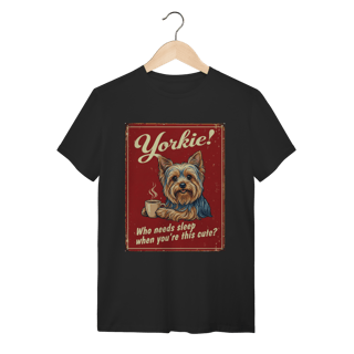 Camiseta Yorkie #vintageposter