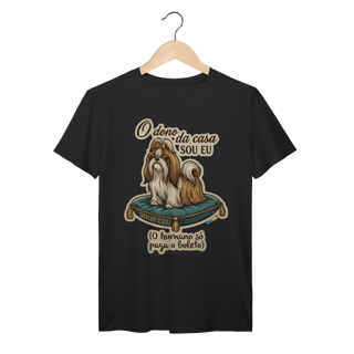 Nome do produto Camiseta Shih-Tzu #stickerpaws
