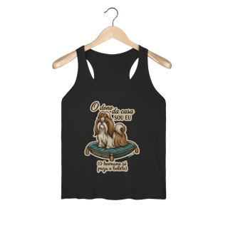 Nome do produto Regata Feminina Sport-Dry UV Shih-Tzu #stickerpaws