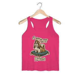 Nome do produto Regata Feminina Sport-Dry UV Shih-Tzu #stickerpaws