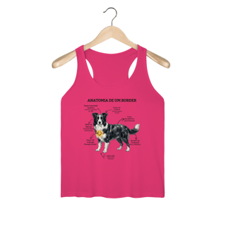 Nome do produto Regata Feminina Sport Dry UV Border #anatomia