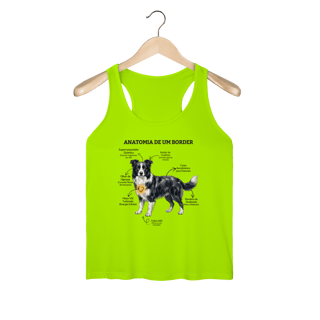 Nome do produto Regata Feminina Sport Dry UV Border #anatomia