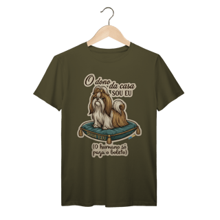Nome do produto Camiseta Shih-Tzu #stickerpaws