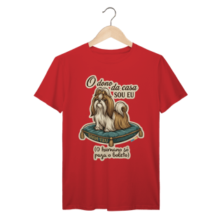 Nome do produto Camiseta Shih-Tzu #stickerpaws