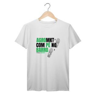 Camiseta - Pé no barro