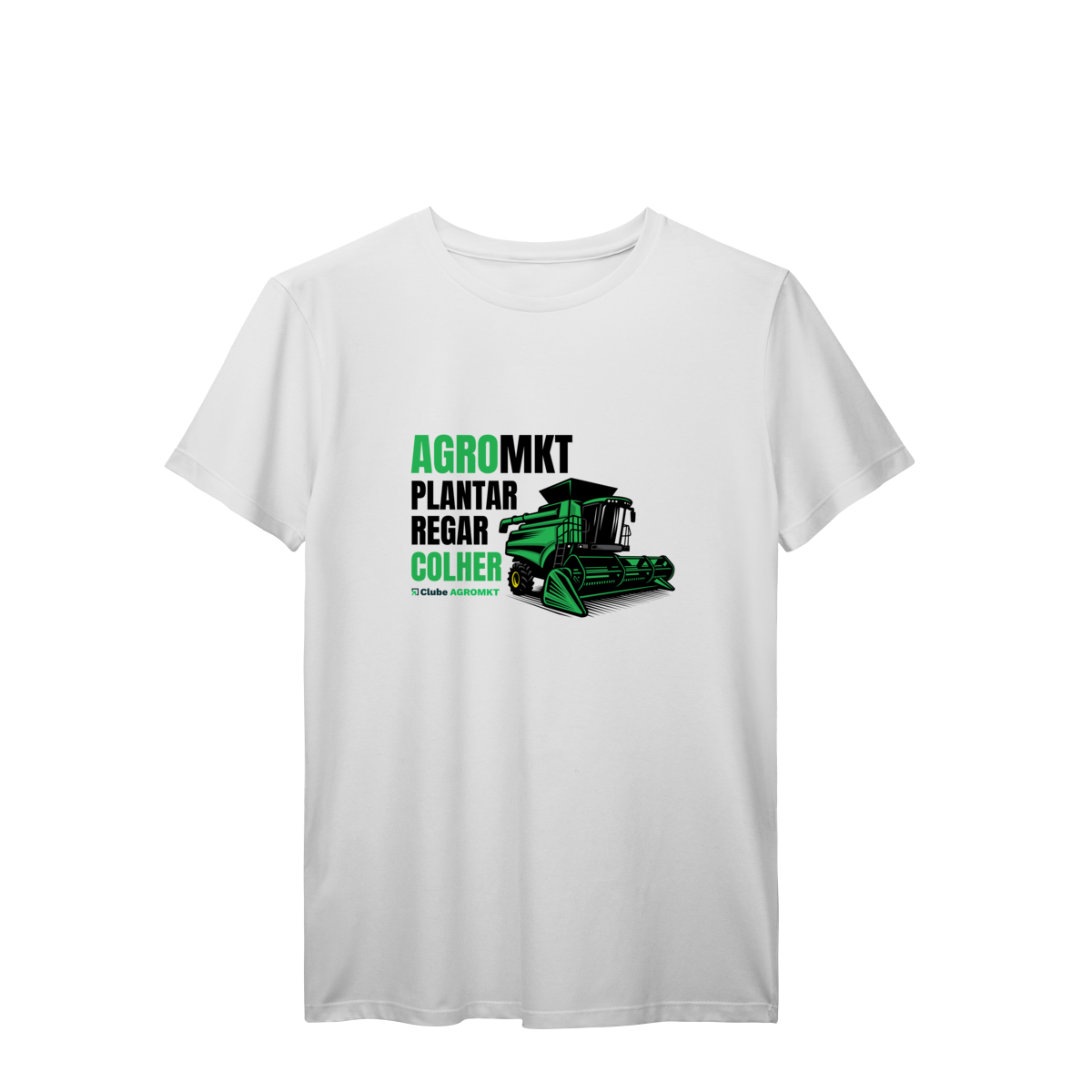 Nome do produto: Camiseta - Plantar, Regar e Colher