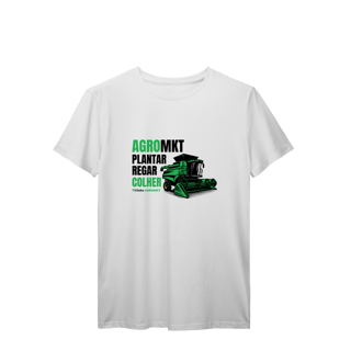 Camiseta - Plantar, Regar e Colher