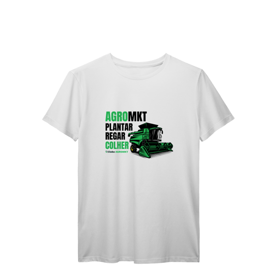 Camiseta - Plantar, Regar e Colher