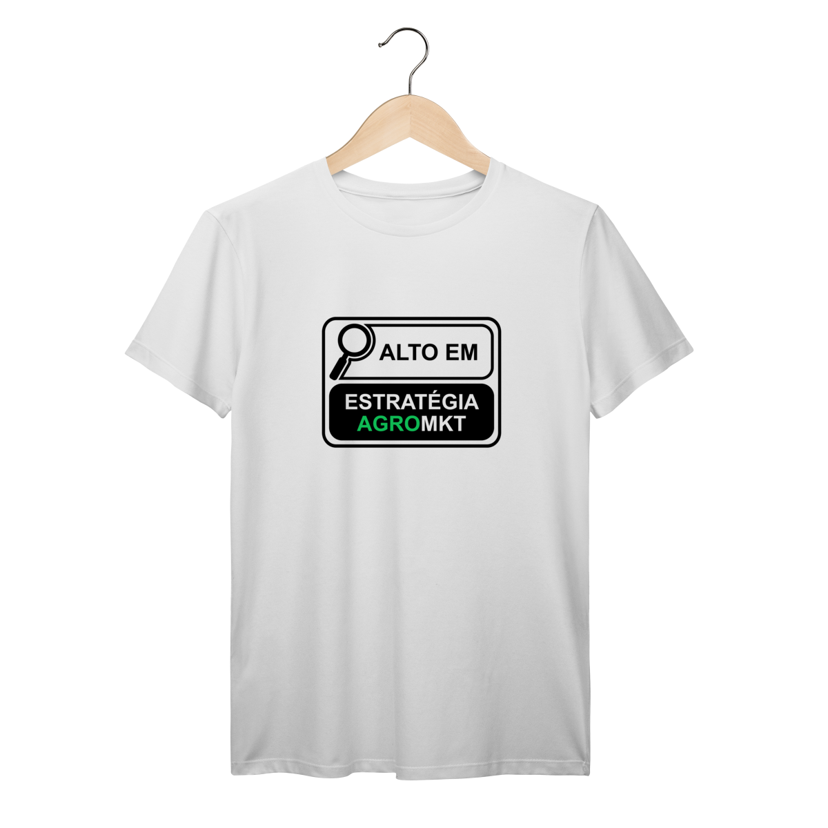 Nome do produto: Camiseta - Alto em estratégia Agromkt