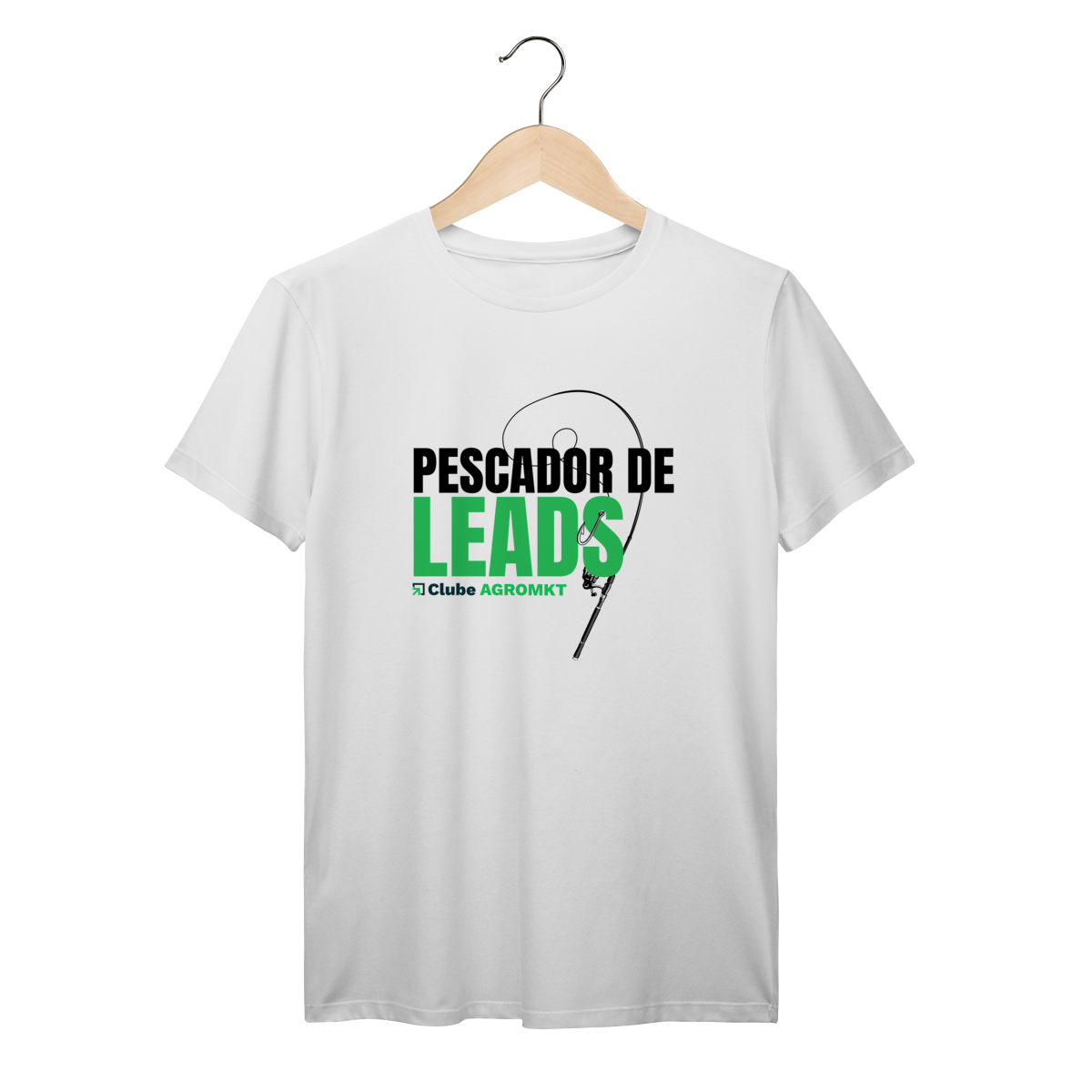 Nome do produto: Camiseta - Pescador de Leads