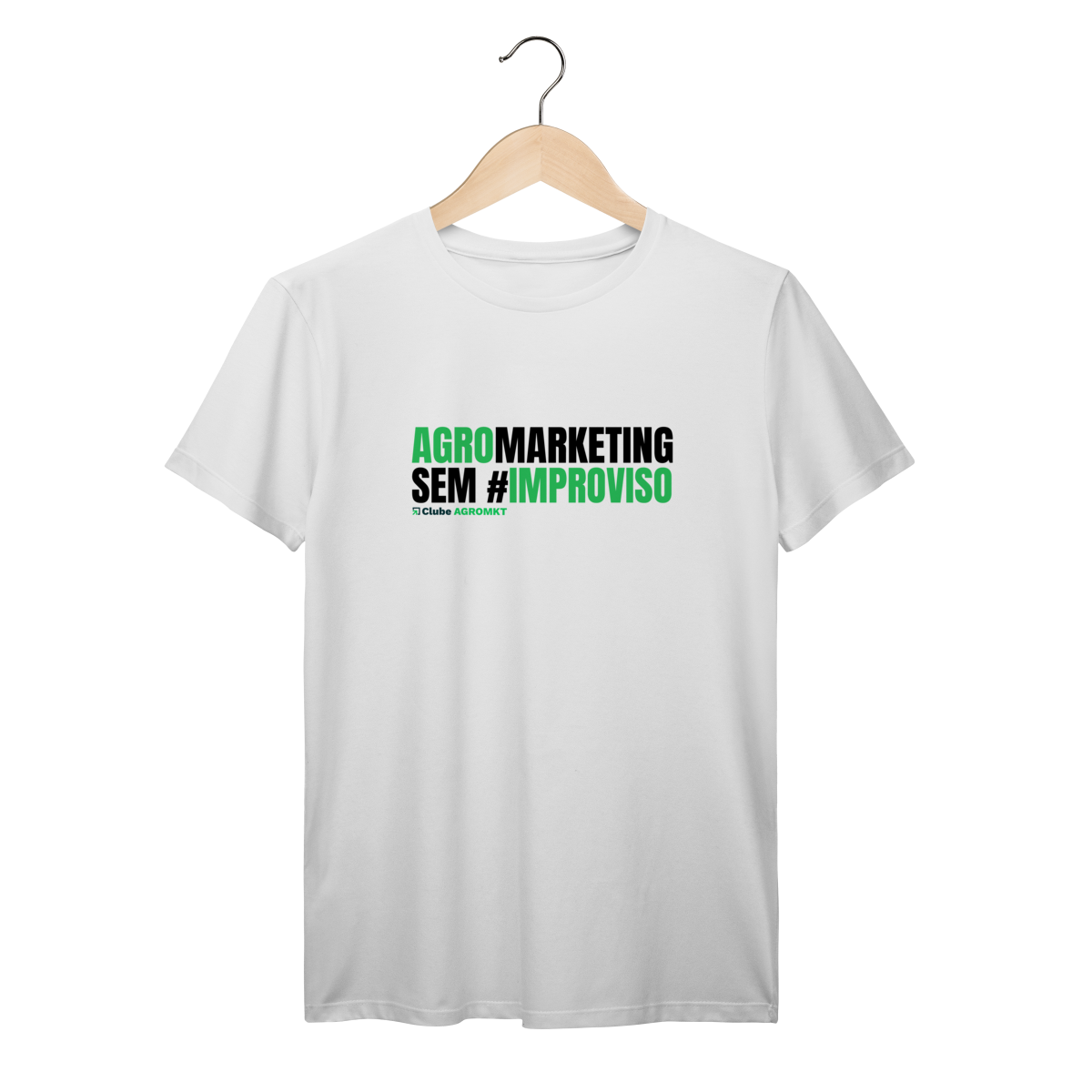Nome do produto: Camiseta - Sem-improviso