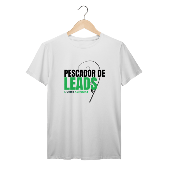Camiseta - Pescador de Leads