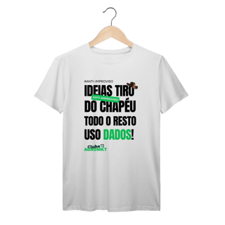 Nome do produto Camiseta - Idéias do chapéu