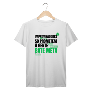 Nome do produto Camiseta - Meta