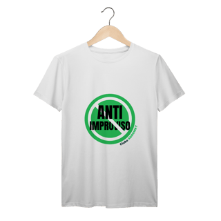 Nome do produto Camiseta - Anti Improviso