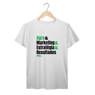 Nome do produto Camiseta - Agro & Marketing