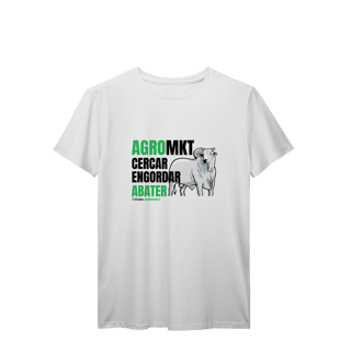 Nome do produto Camiseta - Cercar, Engordar e Abater