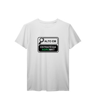 Nome do produto Camiseta - Alto em estratégia Agromkt