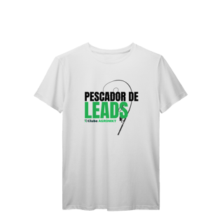 Nome do produto Camiseta - Pescador de Leads