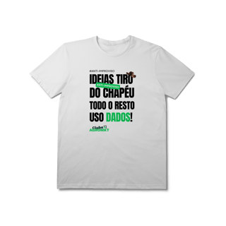 Nome do produto Camiseta - Idéias do chapéu