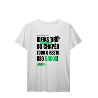 Nome do produto Camiseta - Idéias do chapéu