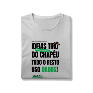 Nome do produto Camiseta - Idéias do chapéu