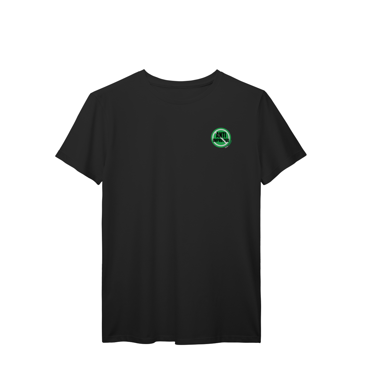Nome do produto: Camiseta anti-improviso