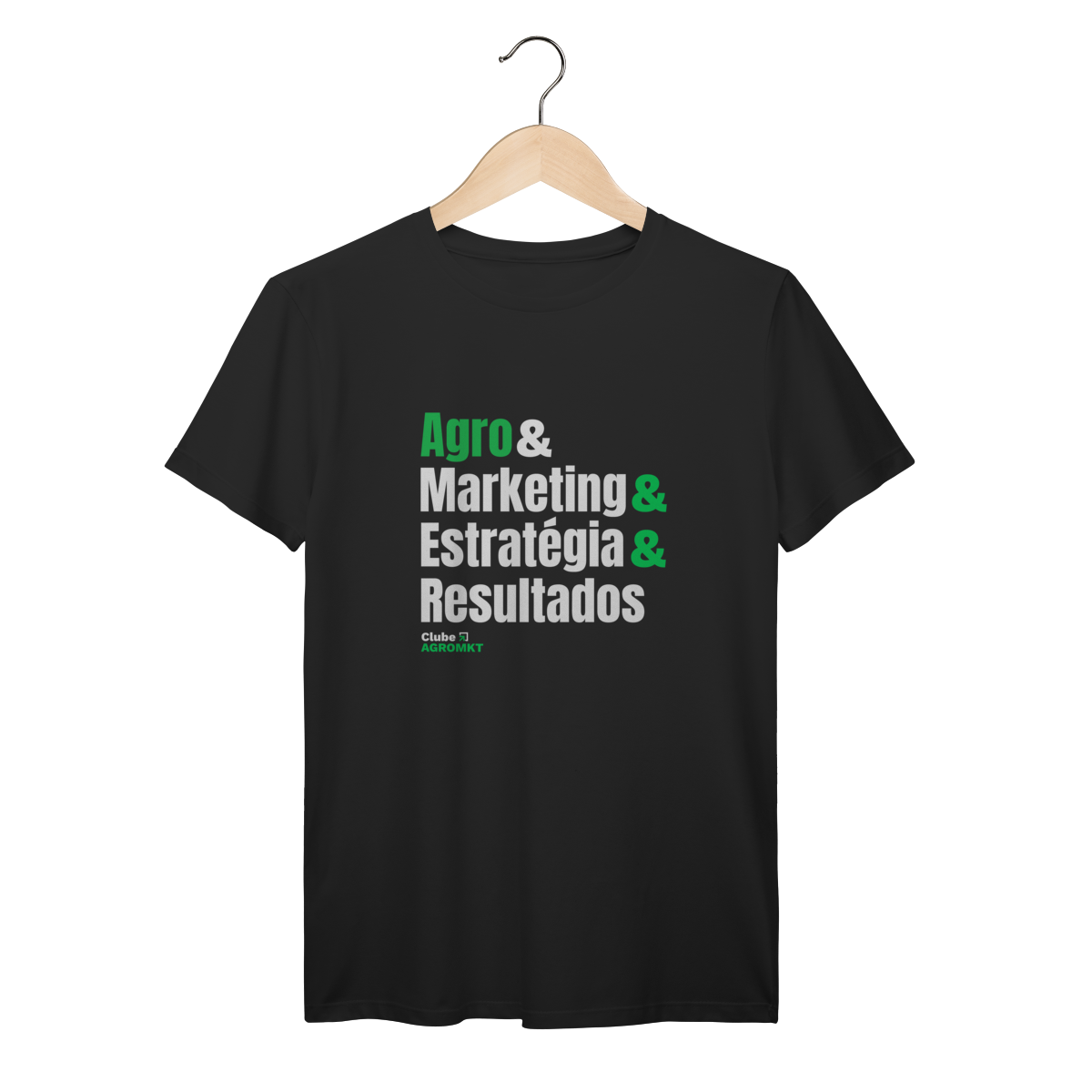 Nome do produto: Camiseta - Agro & Marketing