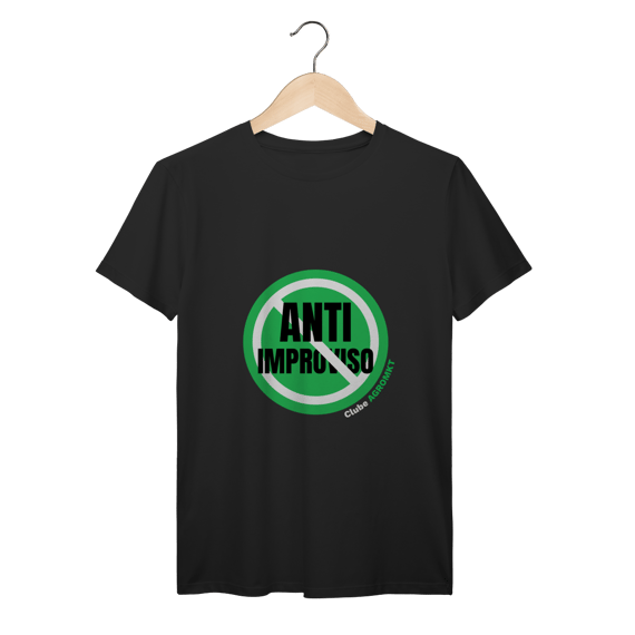Camiseta - Anti-Improviso full