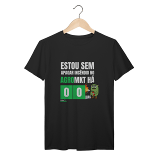 Nome do produto Camiseta - Apagar Incendio
