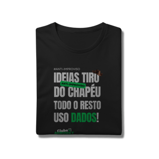 Nome do produto Camiseta - Idéias do chapéu