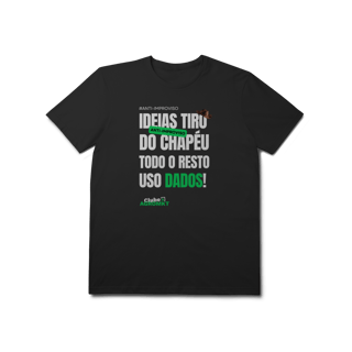 Nome do produto Camiseta - Idéias do chapéu