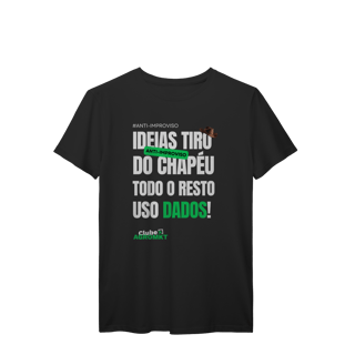 Nome do produto Camiseta - Idéias do chapéu