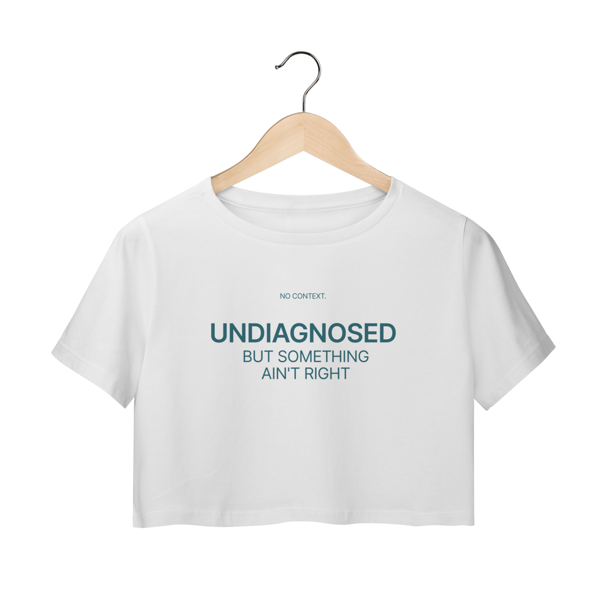 Nome do produto: Undiagnosed - Cropped