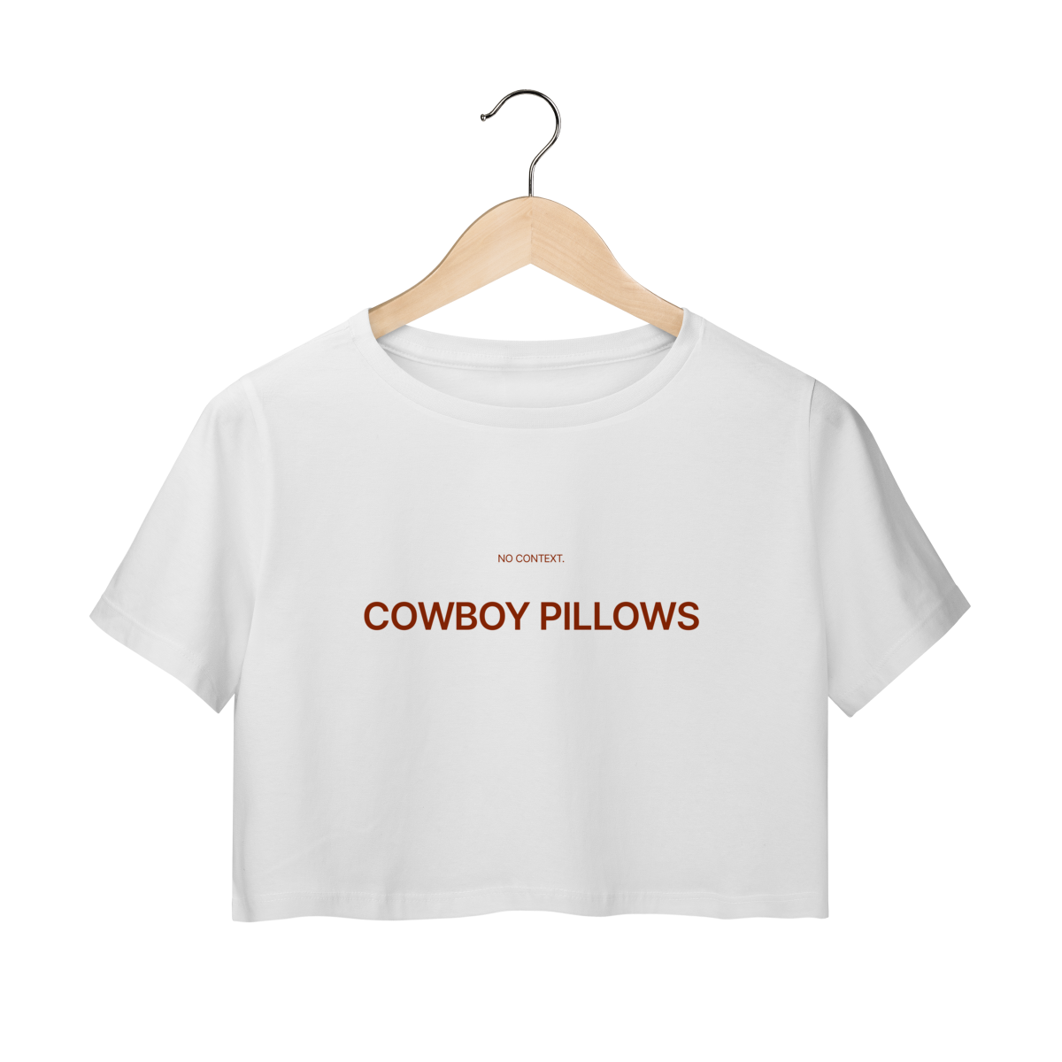Cowboy Pillows Red - Cropped