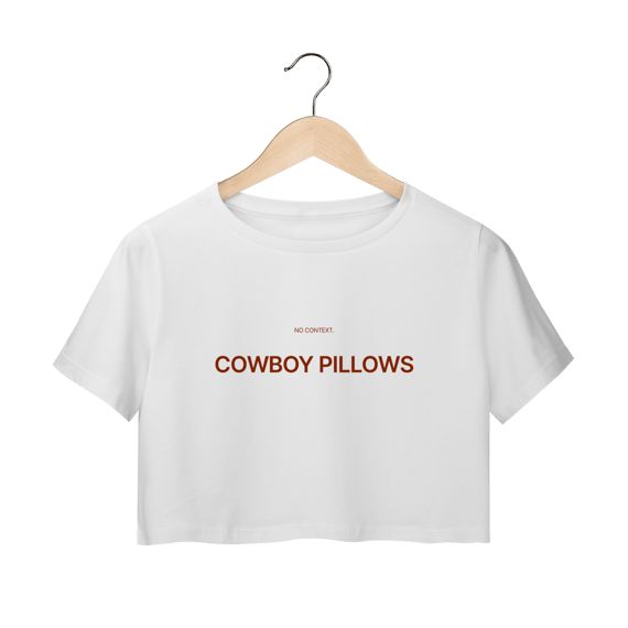 Cowboy Pillows Red - Cropped