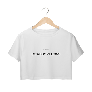 Cowboy Pillows - Cropped