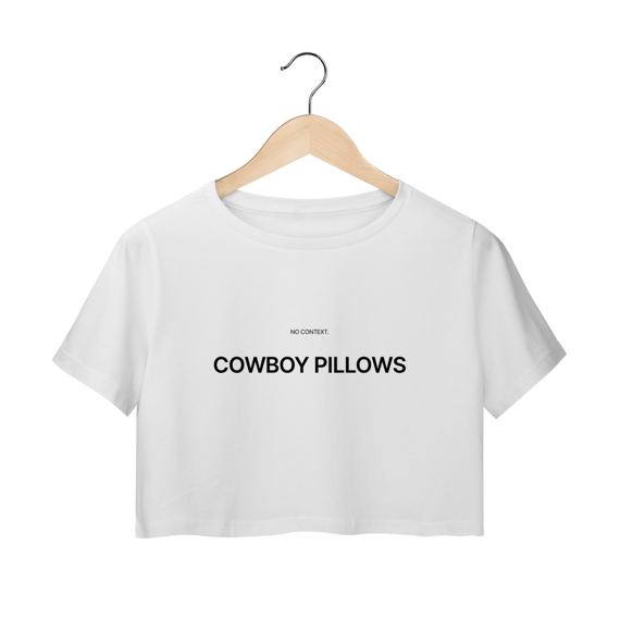Cowboy Pillows - Cropped