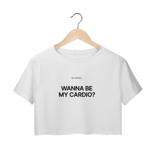 Nome do produto My cardio - Cropped