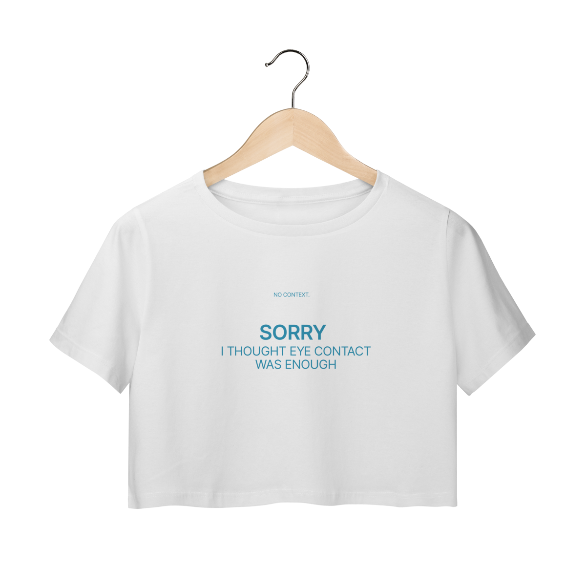 Sorry. Eye Contact - Cropped