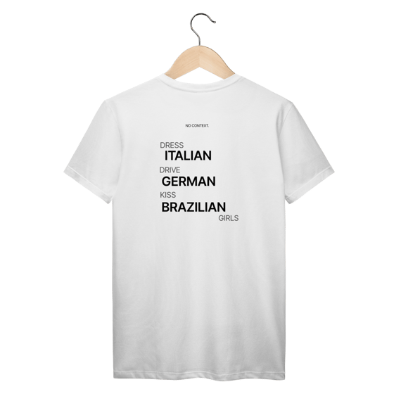 Kiss Brazilian Girls - T-Shirt