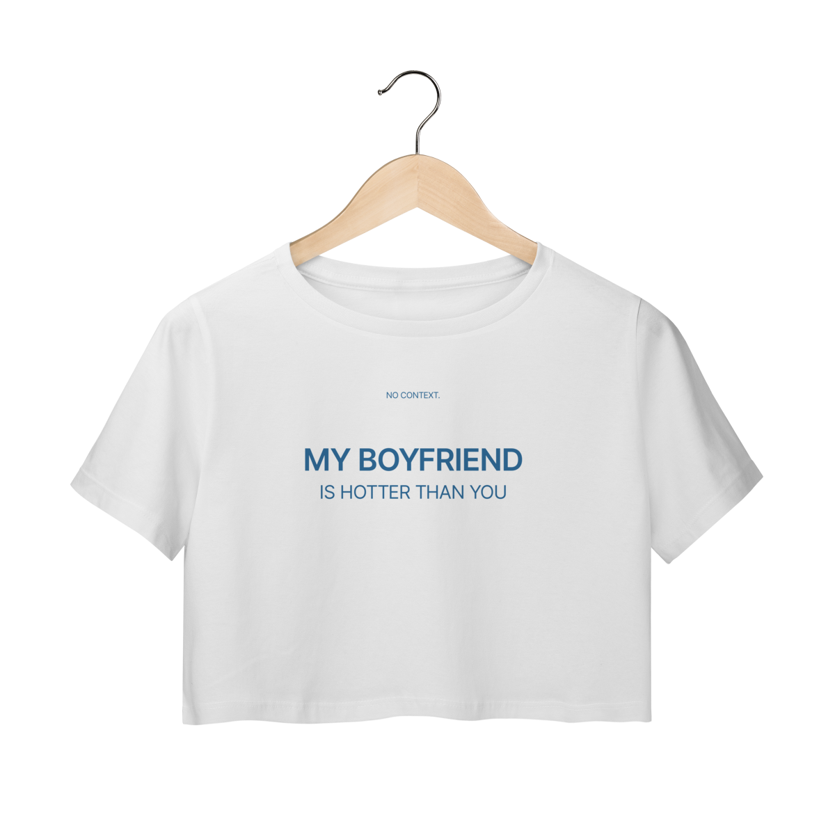 Nome do produto: My Boyfriend - Cropped