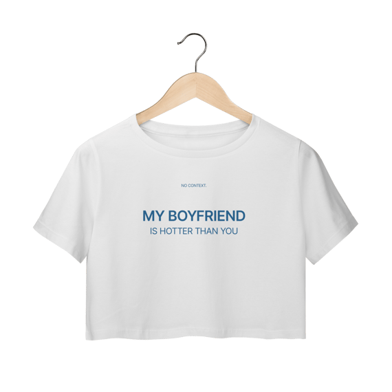 My Boyfriend - Cropped