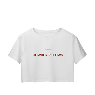 Nome do produto Cowboy Pillows Red - Cropped