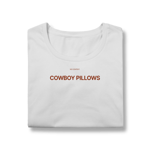 Nome do produto Cowboy Pillows Red - Baby Long
