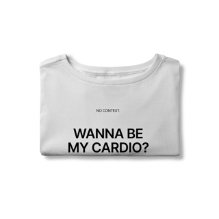 Nome do produto My cardio - Cropped