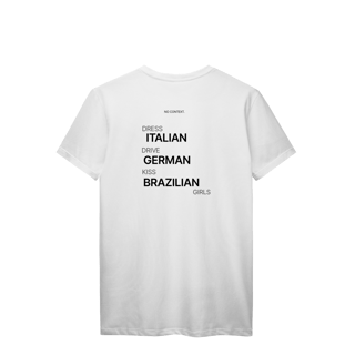 Nome do produto Kiss Brazilian Girls - T-Shirt