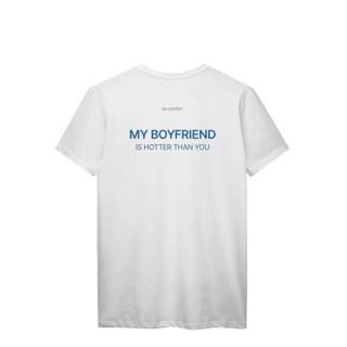 Nome do produto My Boyfriend - T-Shirt