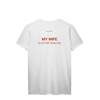 Nome do produto My Wife - T-Shirt