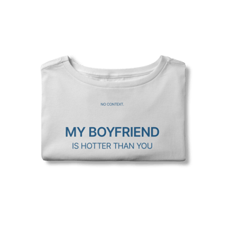 Nome do produto My Boyfriend - Cropped